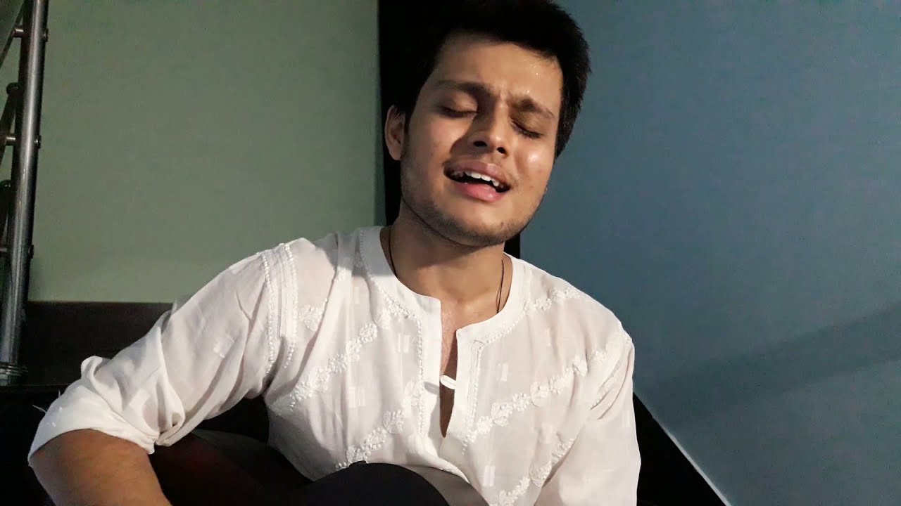 Ghar Aaja - Adarsh Tiwari (Acoustic Cover) || Arijit Singh || Indradip Dasgupta || Mrs. Sen