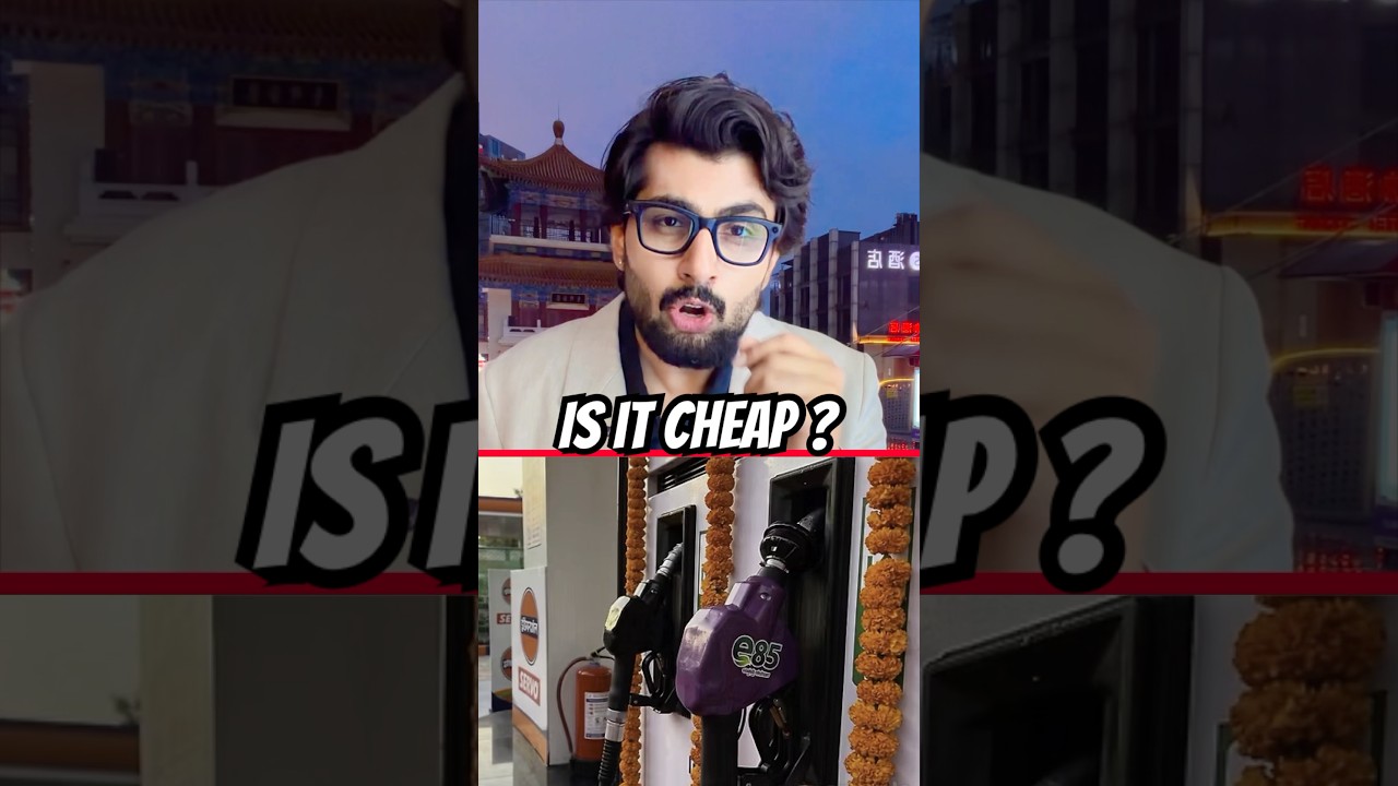 ₹82 E85 Petrol Aa Gaya&hellip; Lekin Kya Yeh Sach Mein Sasta Hai?