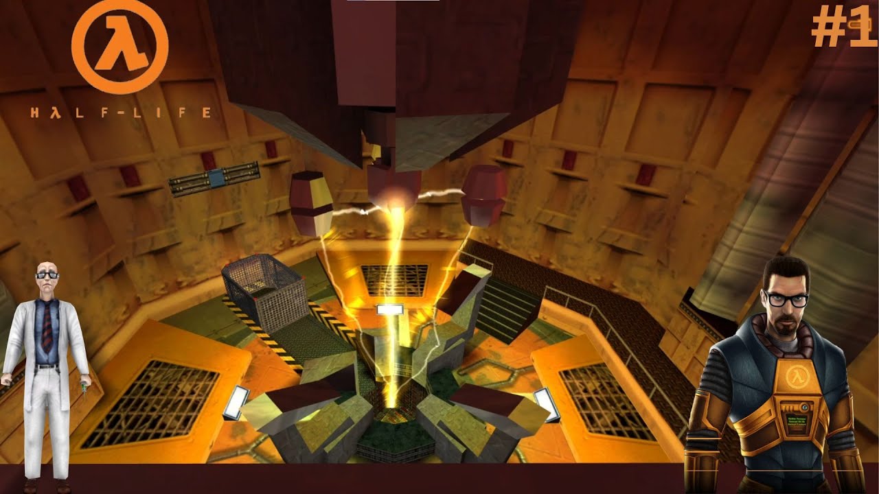 Half-Life Part 1 | Zugfahrt, Empfang und erste Tests 🚄