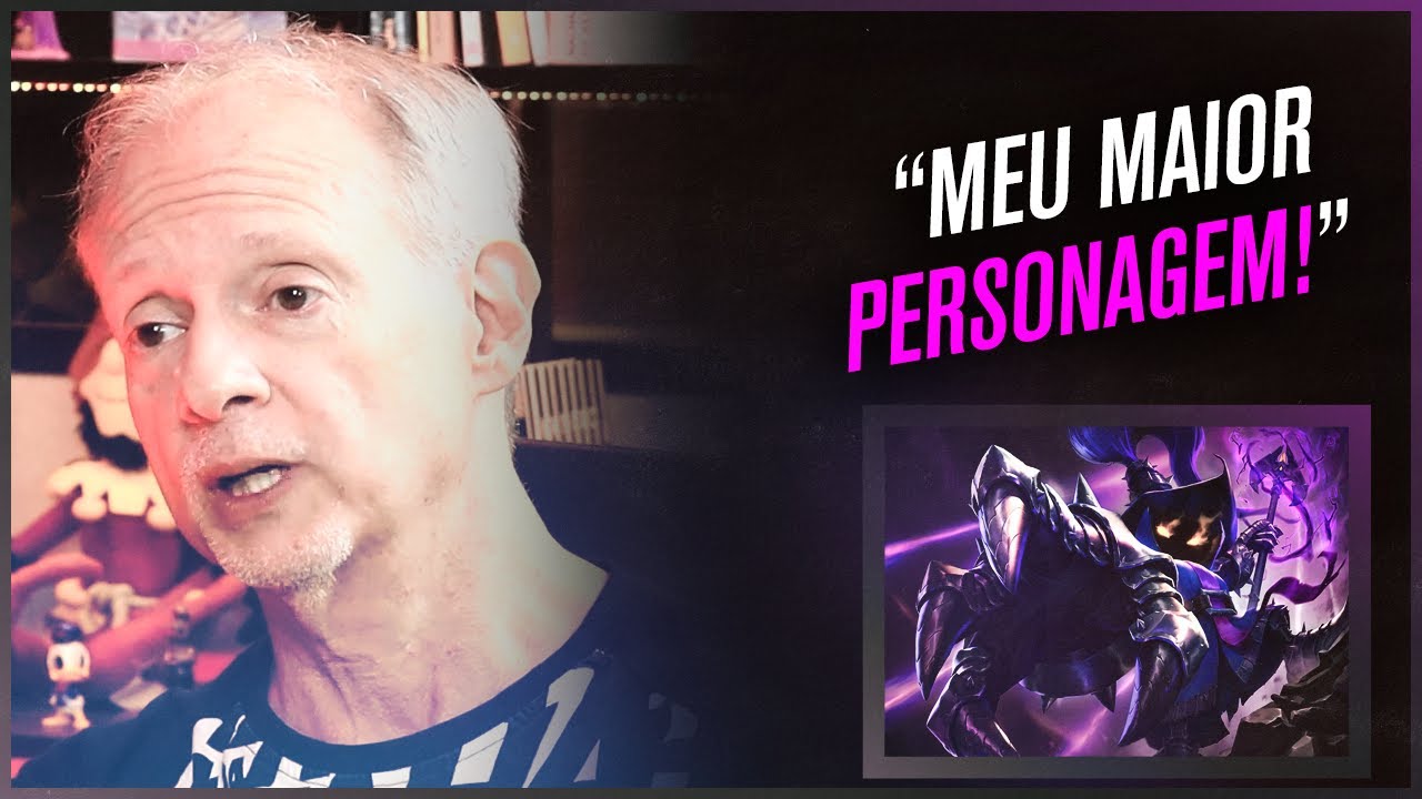 AIRAM PINHEIRO fala como foi DUBLAR o VEIGAR em LEAGUE OF LEGENDS
