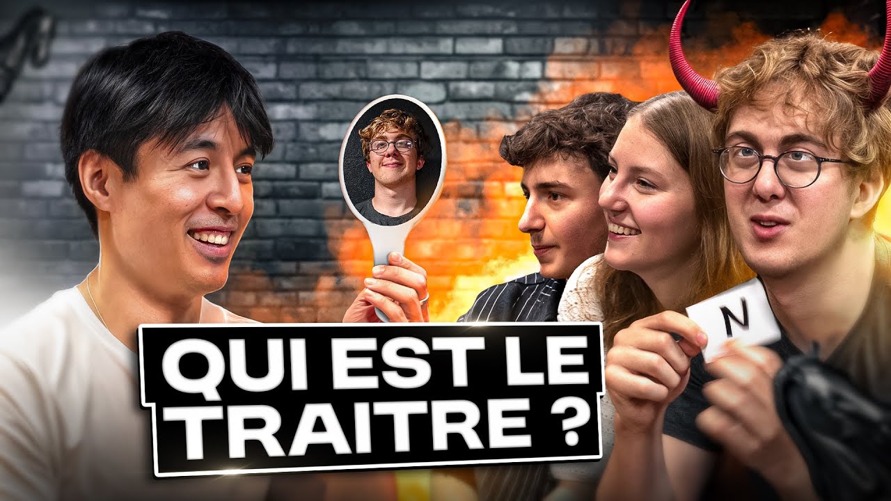 QUI EST LE TRAITRE ? (feat. Gartin, Mae & Adis)