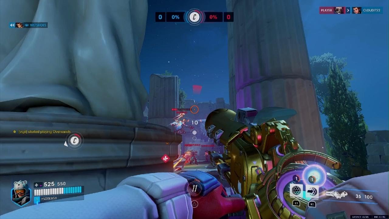 Insane zarya carry