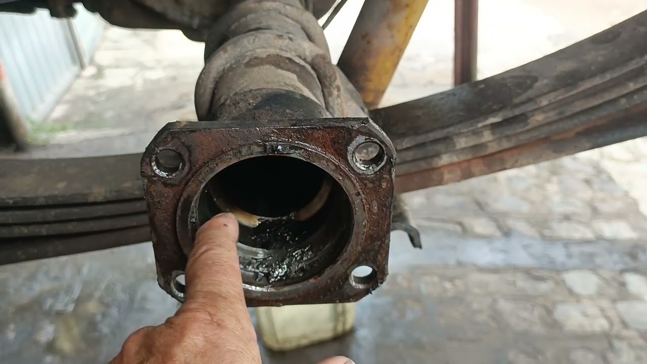 cuidado ao trocar o rolamento traseiro da S10