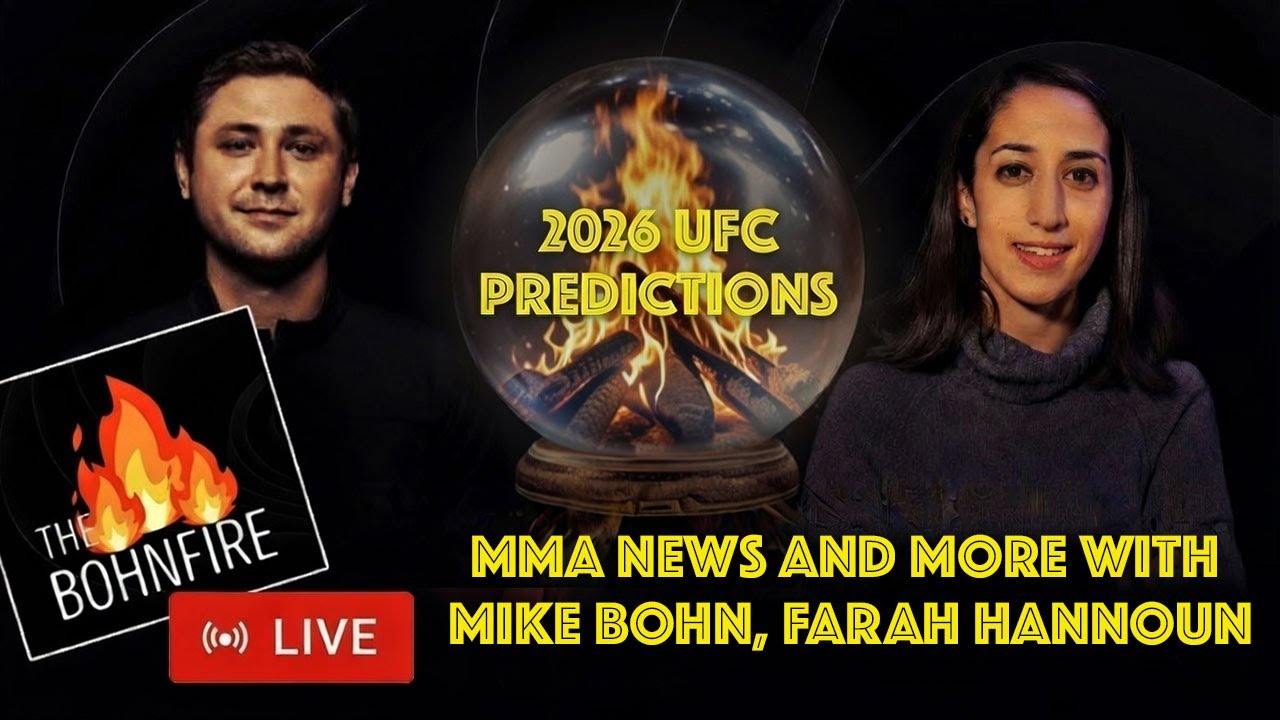 2026 UFC Predictions, Jon Jones vs. Daniel Cormier beef renewed, MMA news, more