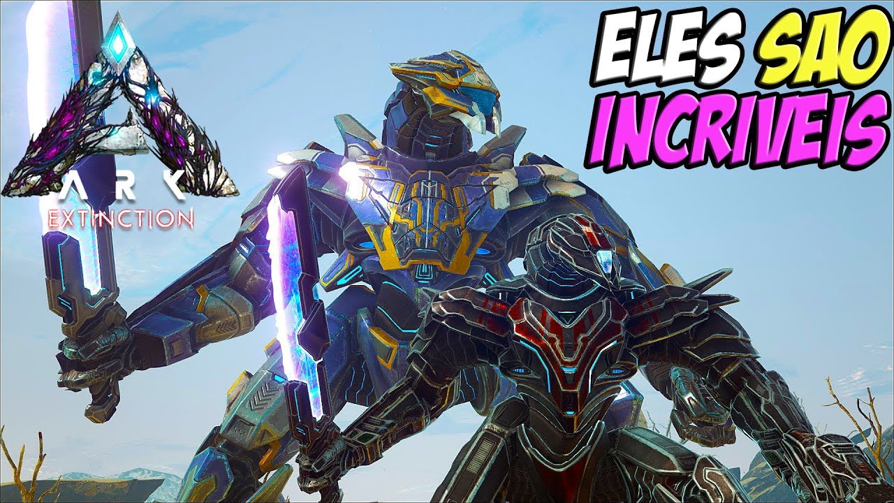 O NOVO MEK E O GIGANTE MEGAMEK SAO INCRIVEIS!!! EXTINCTION PARTE 03
