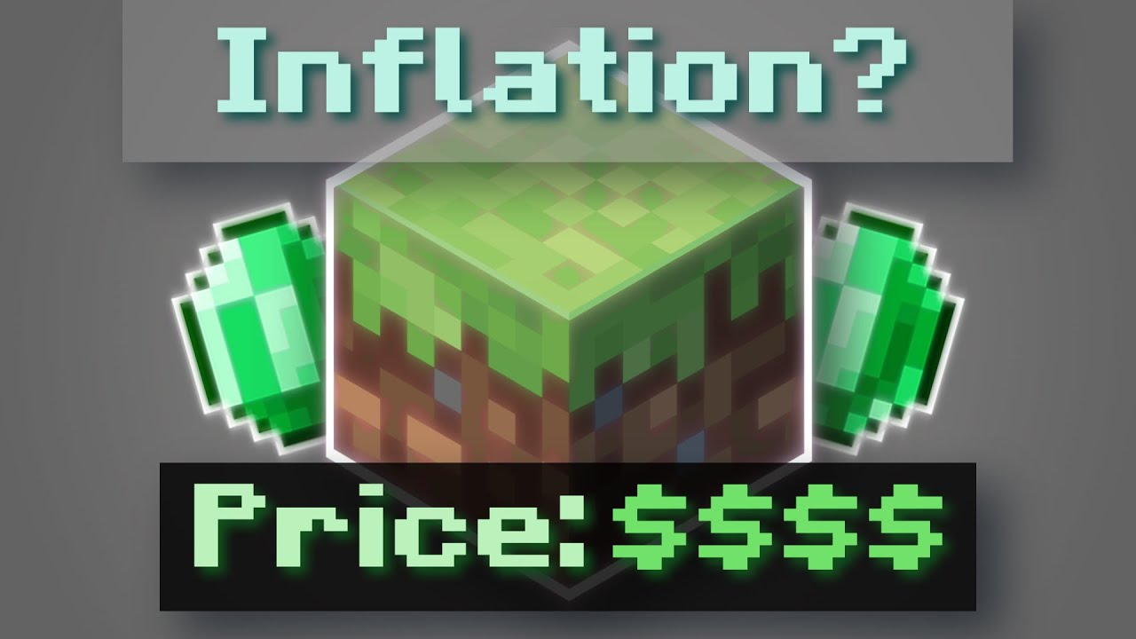 Minecraft объясняет инфляцию