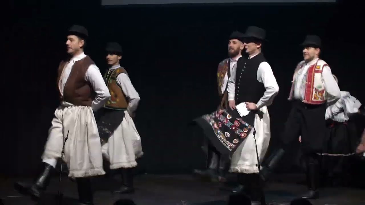 Vrchovsk&iacute; z Hriňovej a okolit&yacute;ch lazov - folkl&oacute;rny s&uacute;bor Živel a ľudov&aacute; hudba Poľana Brno