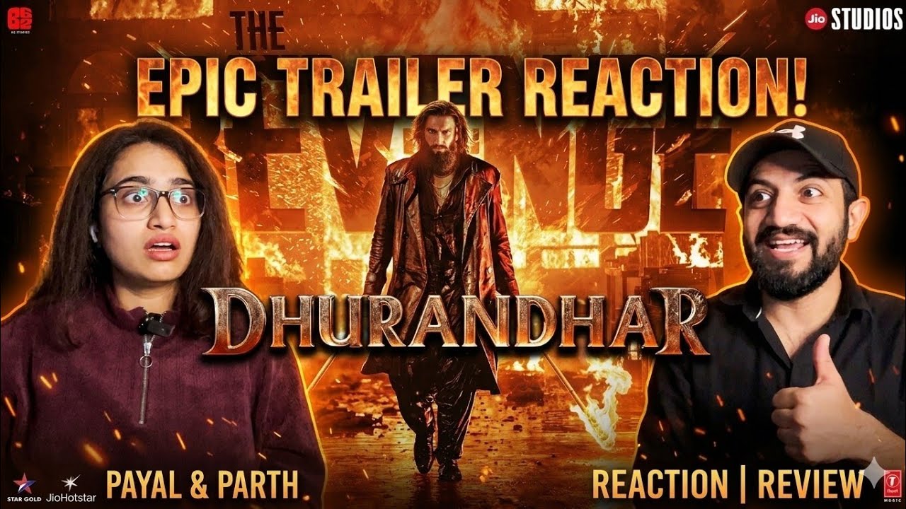 Dhurandhar The Revenge Trailer Reaction | Ranveer S | Aditya D | The Tenth Staar