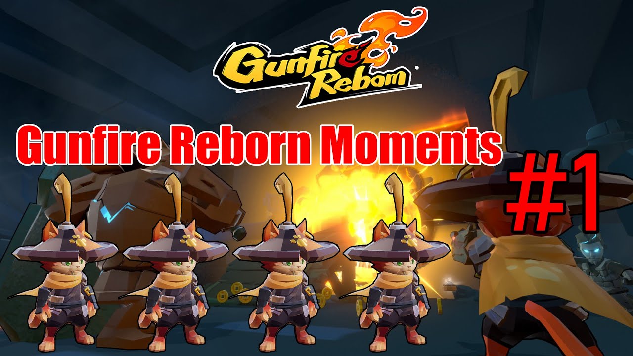 Gunfire Reborn Moments #1 Mode Nightmare