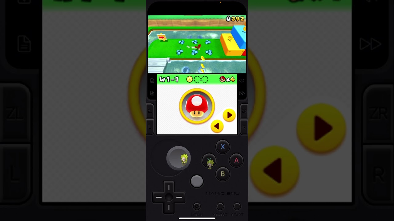 3Ds emulator Manic EMU ( AppStore free)