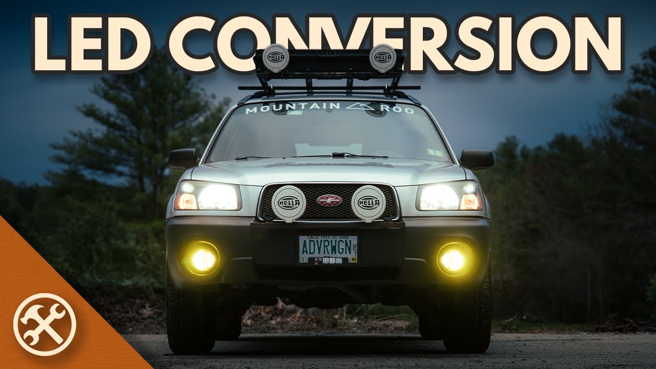See the Difference: Subaru Diode Dynamics LED Bulb Install!
