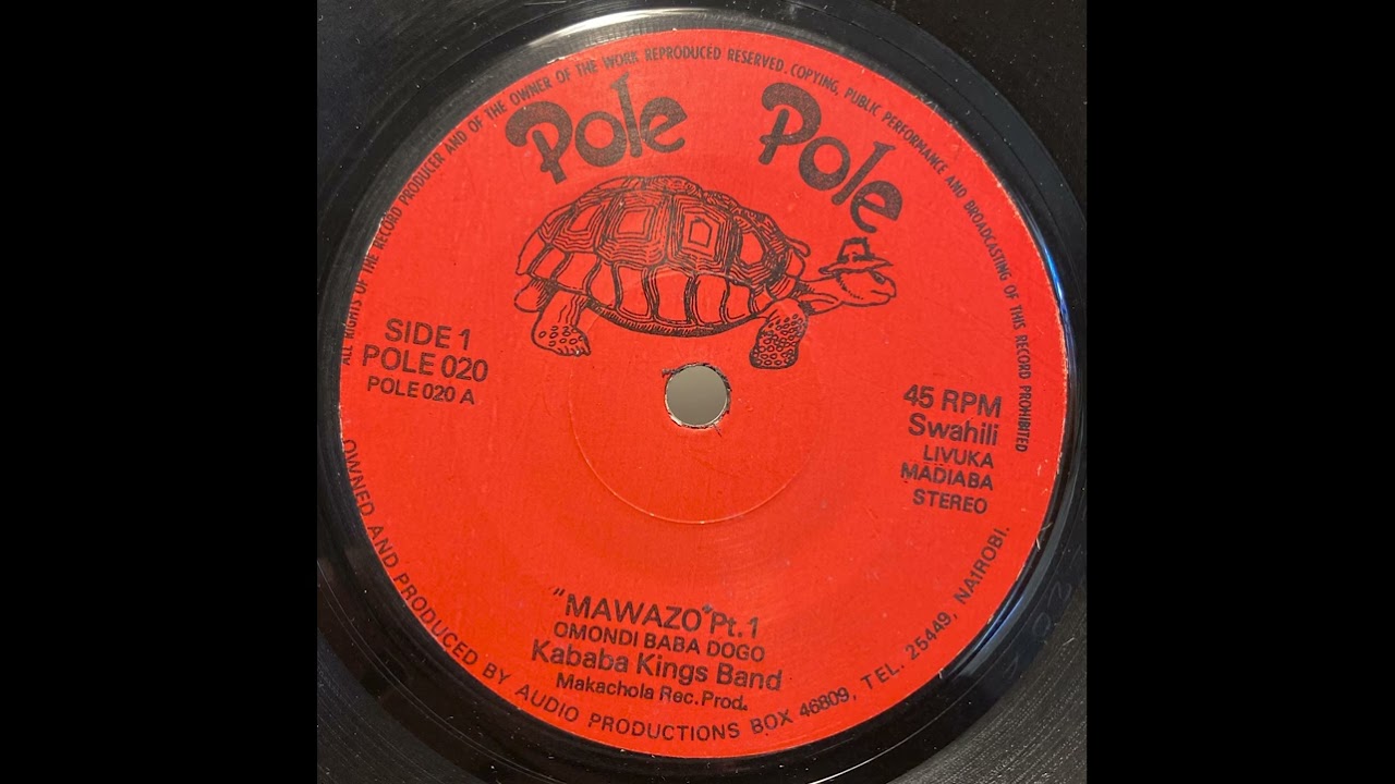 Mawazo (pt. 1+2) - Kababa Kings Band