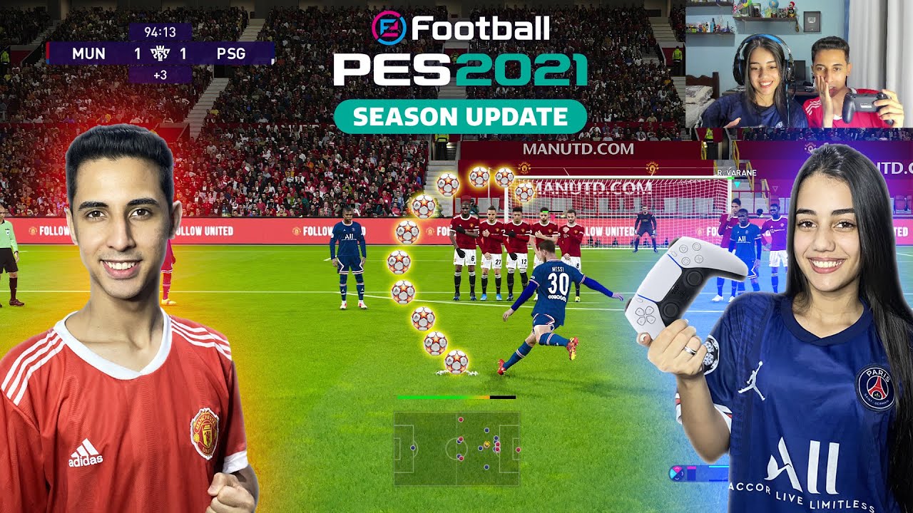 МОЯ ДЕВУШКА ВЫЗОВАЛА МНЕ! РИКИНЬО x АНДРЕССА ФУТБОЛЬНЫЙ ВЫЗОВ PES 2021 ‹Рикиньо›