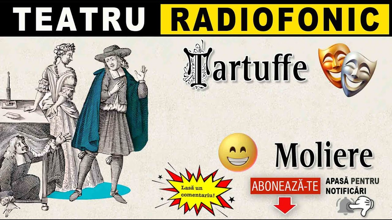 Moliere - Tartuffe | Teatru radiofonic