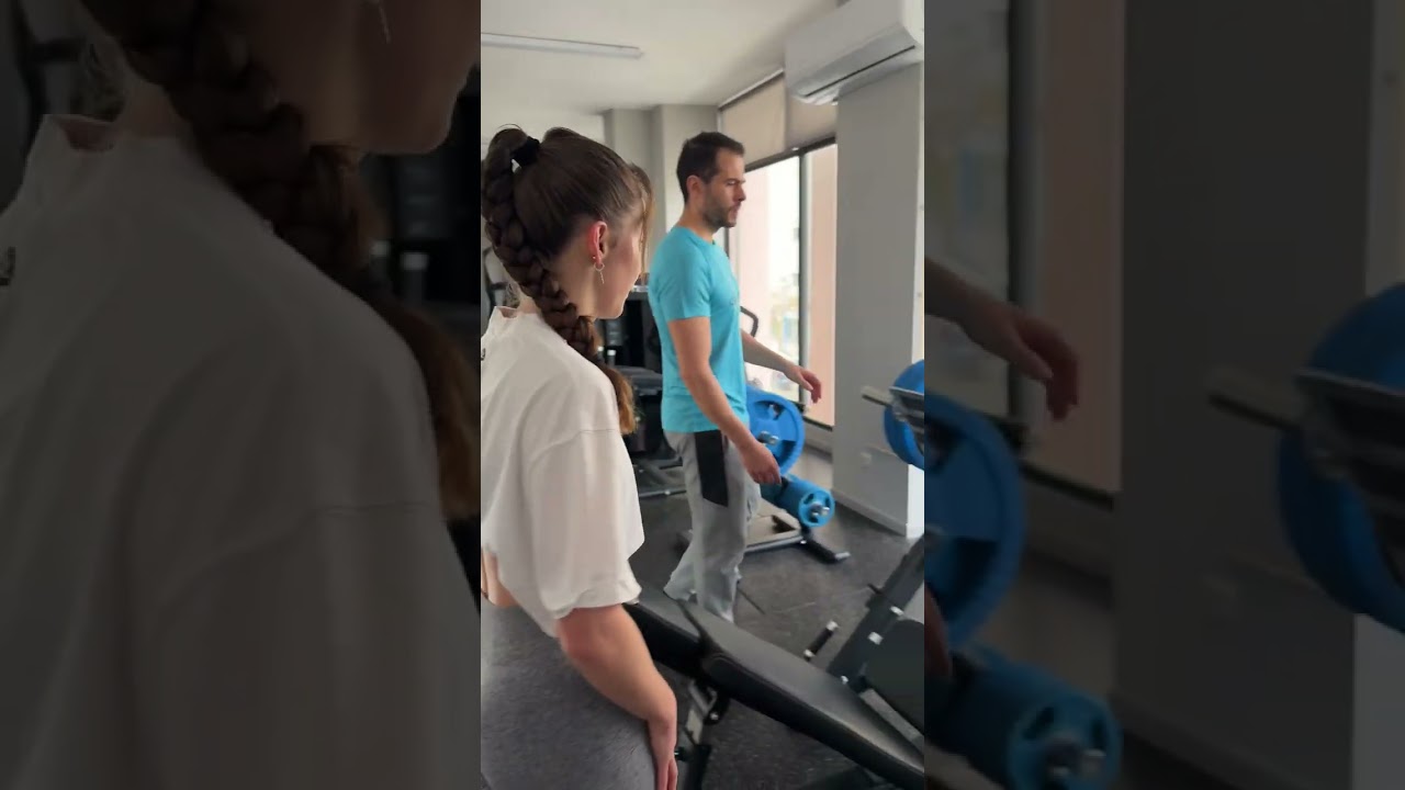 Treino 🏋️‍♀️ de Perna da nossa Rita