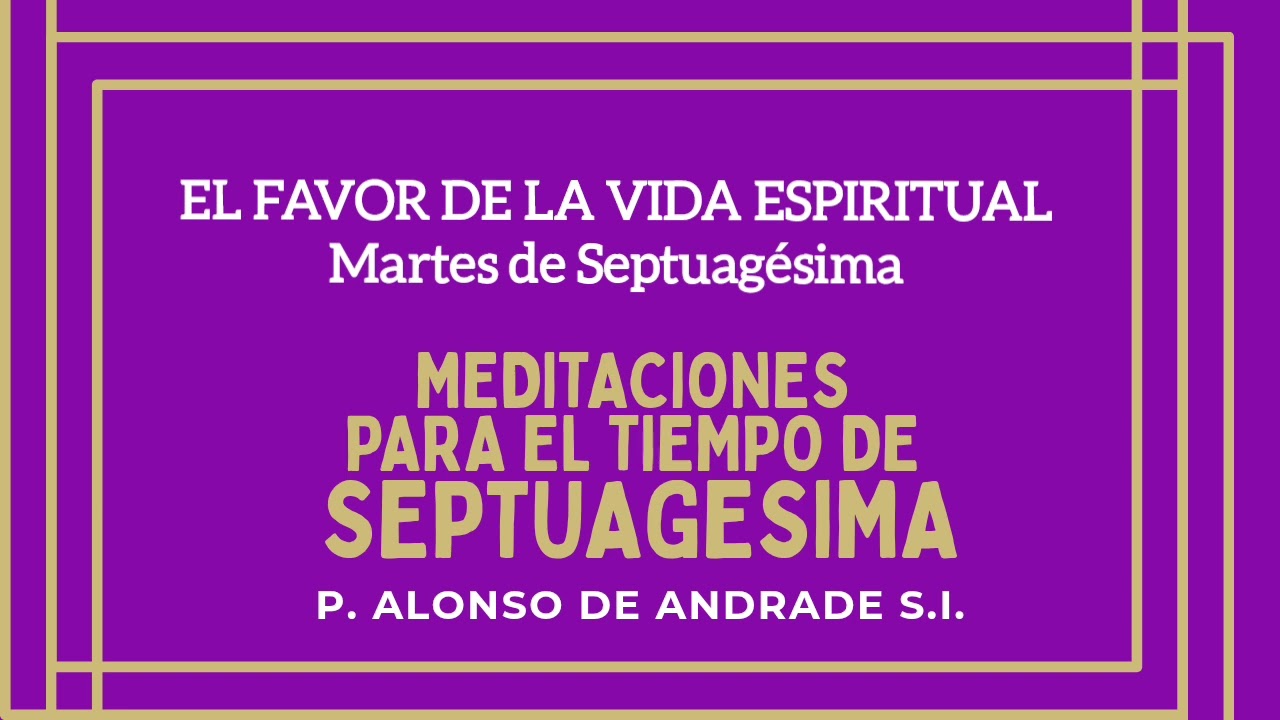 EL FAVOR DE LA VIDA ESPIRITUAL 
