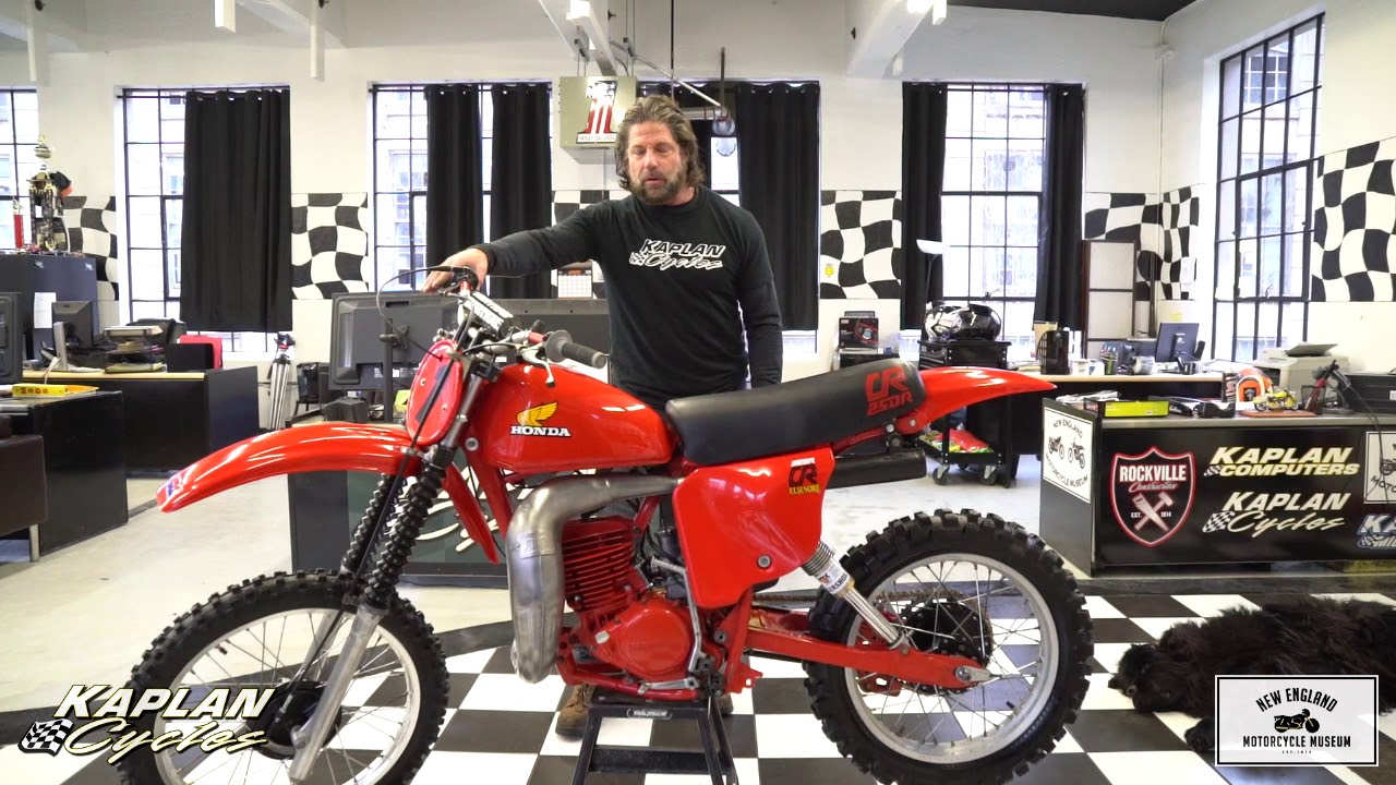 1979 Honda CR250 Elsinore Fox Shocks DG pipe