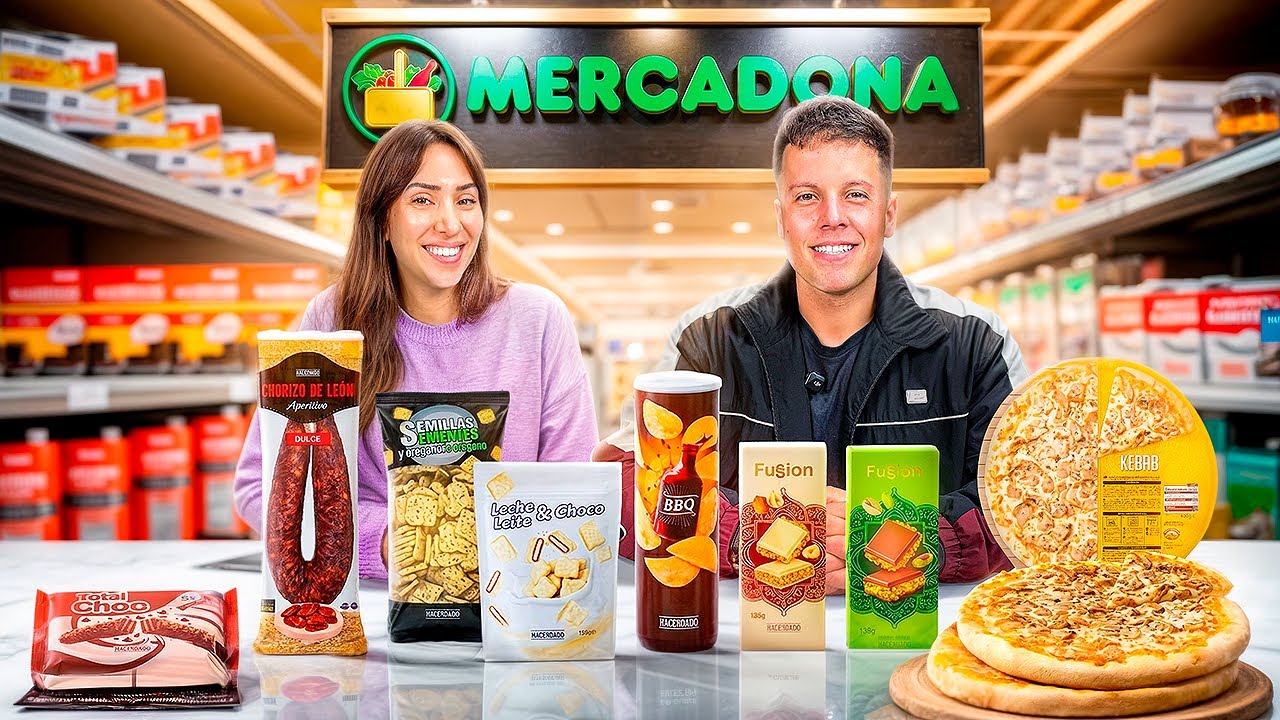 NOVIDADES DO MERCADONA!