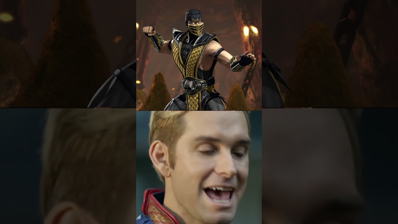 Ranking Every Scorpion Skin in Mortal Kombat 🔥