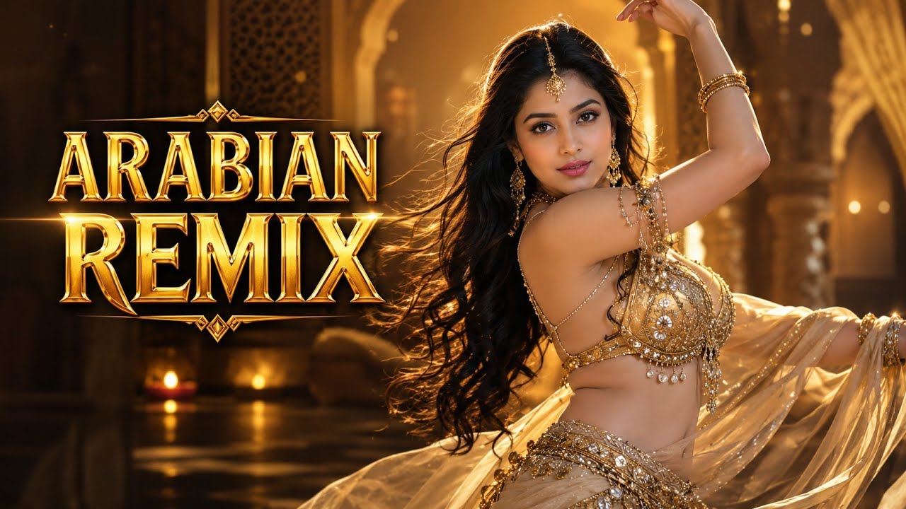 Arabian Remix 2026 🔥 Best Arabic Dance Mix | Habibi Ya Leil | Arabic Party Music | Music Pagla