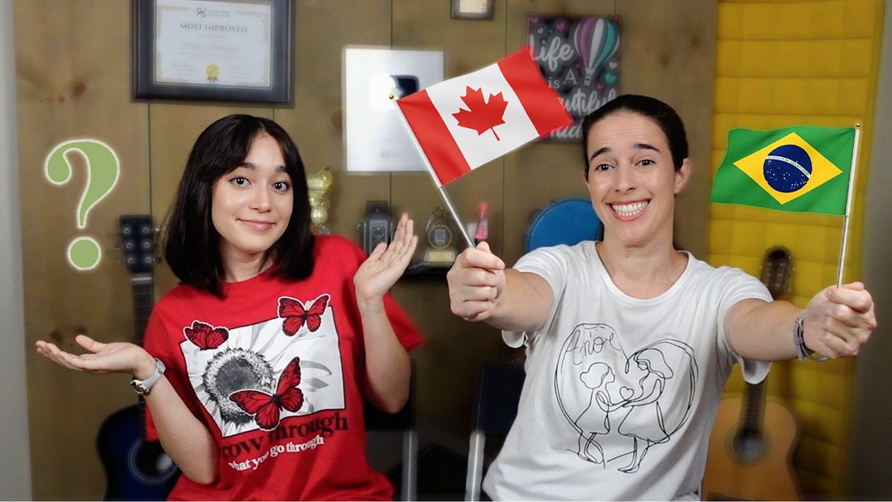 VIRAMOS CANADENSES! 🍁✅ Respondendo perguntas sobre o Canadá!
