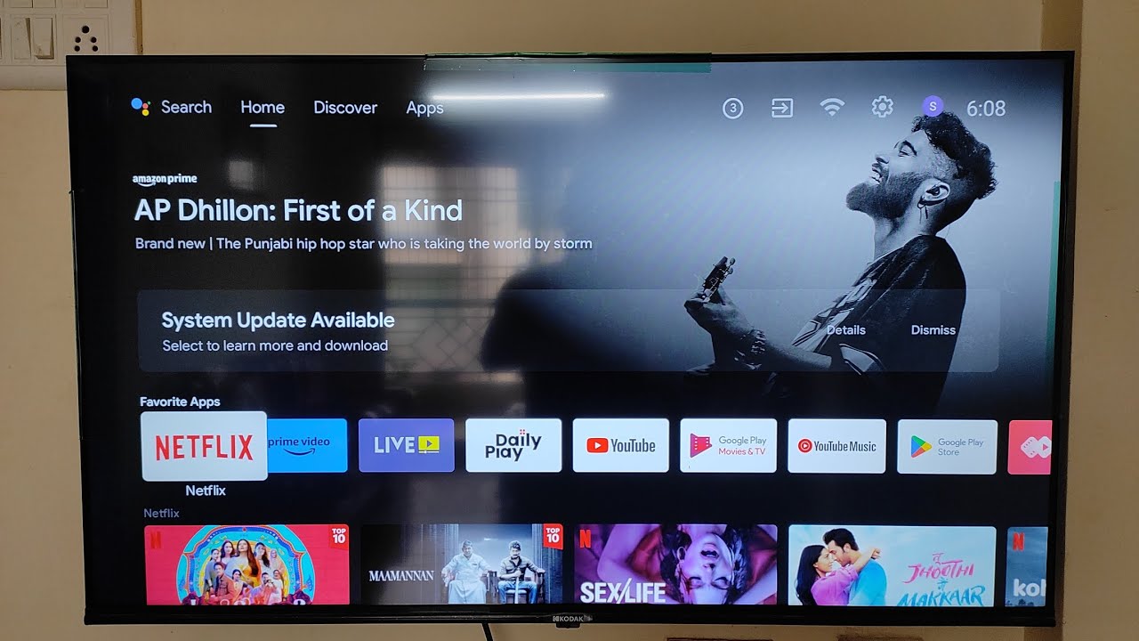 Kodak CA Pro  (43 Inches) Ultra HD 4K Android TV with Dolby Digital Plus || Review
