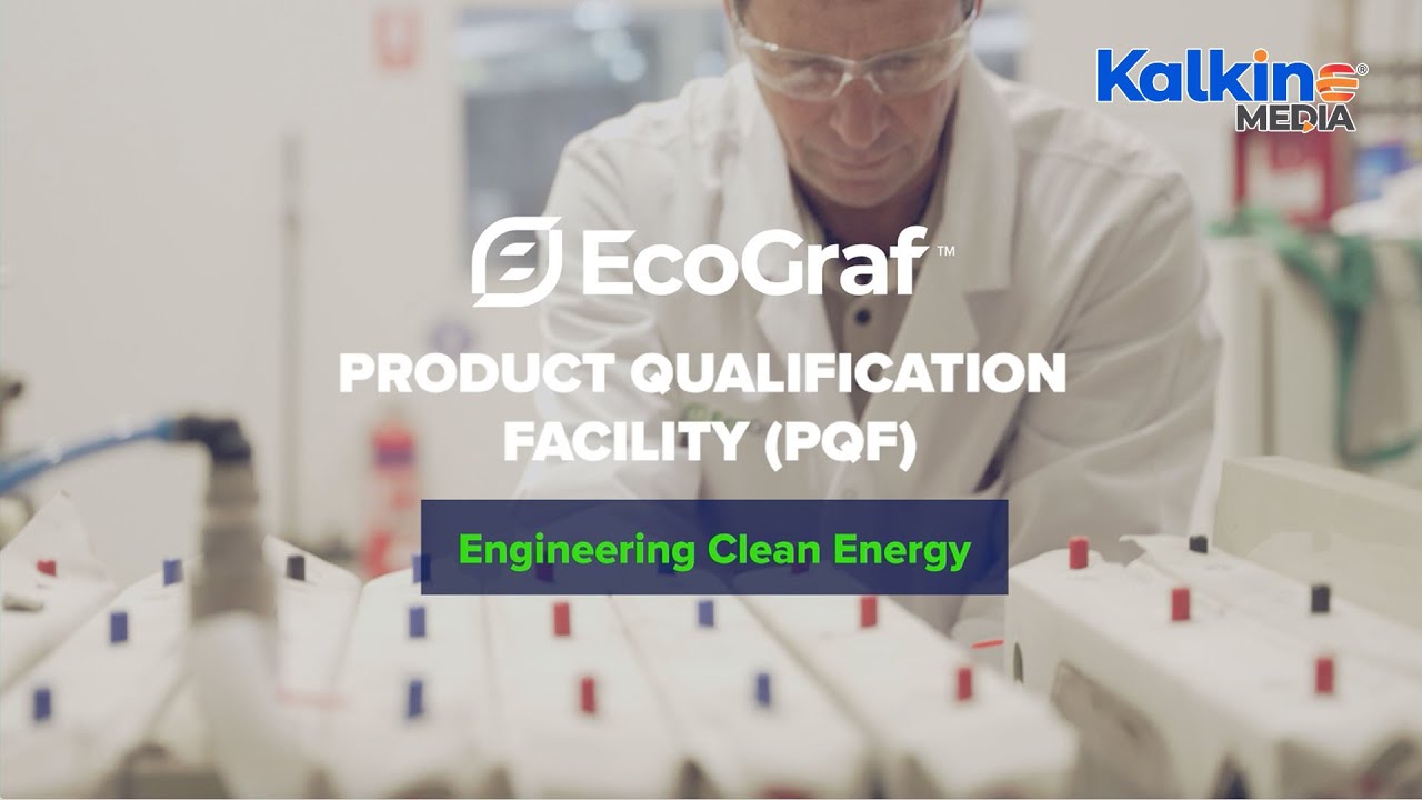 EcoGraf Product Qualification Facility 2025