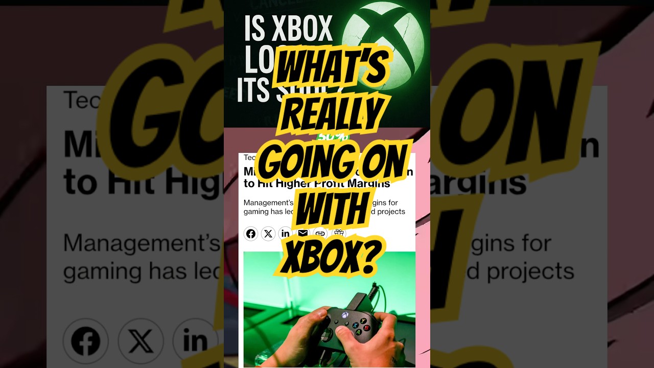 Microsoft Pushing Xbox to Increase Profit Margins #xbox #microsoft #gamingnews #pricehike #gamepass