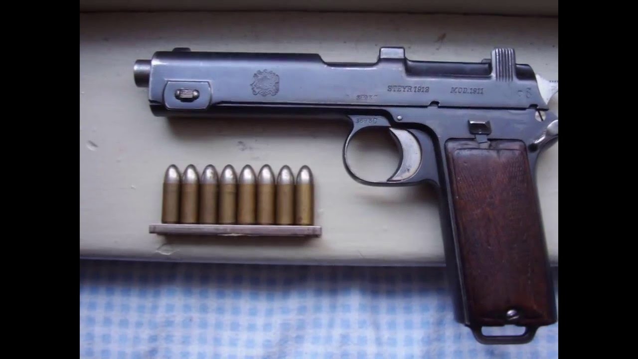 WW2 Weapons Wehrmacht Steyr M1912 - WW2 Wehrmacht Armas Steyr M1912