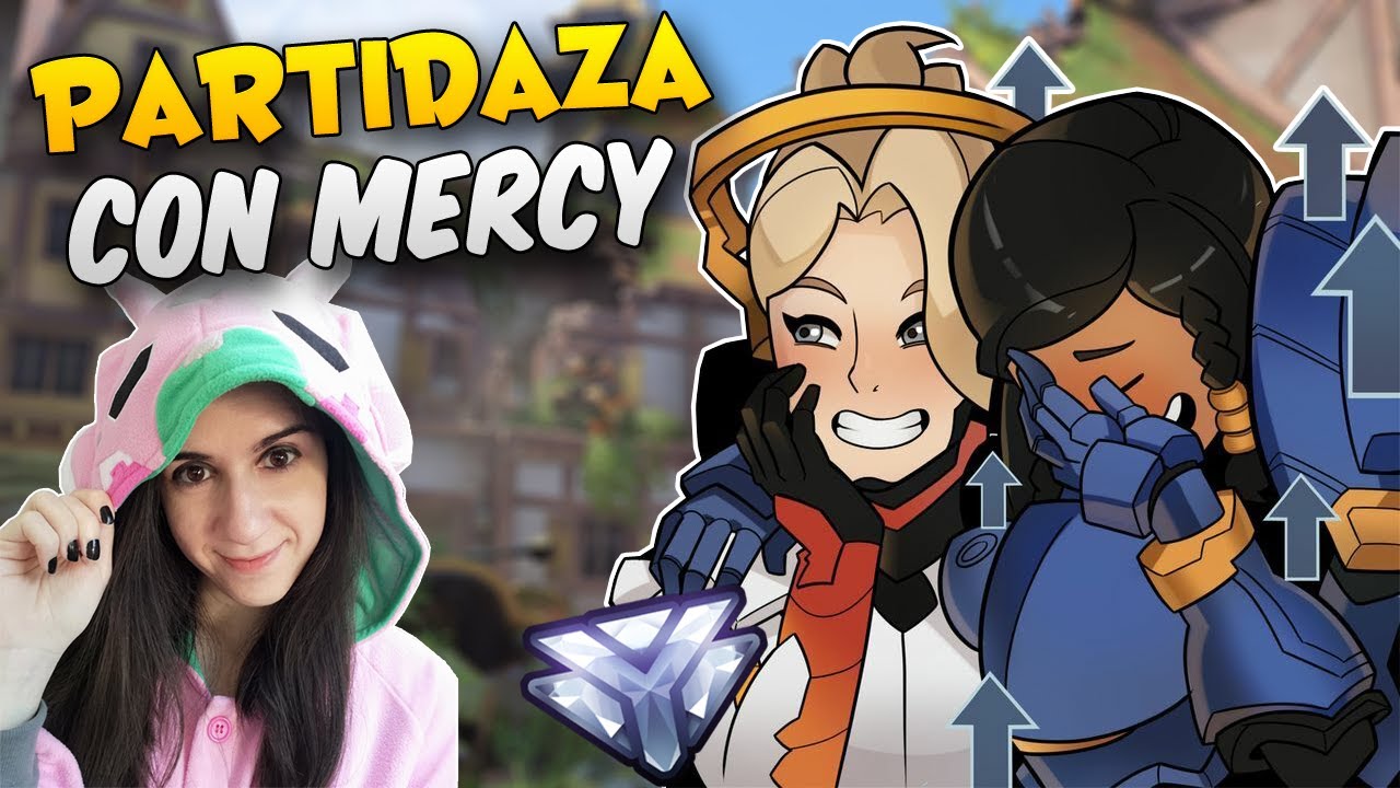 MEKA-JINSEI a tope con MERCY (y también un poco Moira) | Overwatch