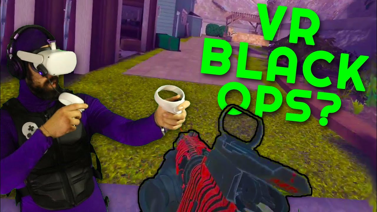 Black Ops Meets VR - ALVO First Impressions/Gameplay Quest 2