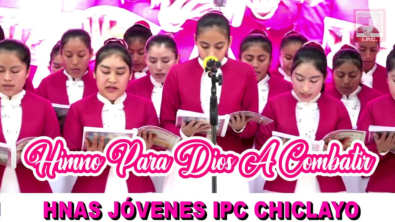 A COMBATIR HNAS JÓVENES IPC CHICLAYO