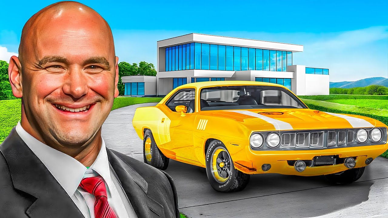 10 Verrückte Dinge, für die DANA WHITE sein Geld ausgibt