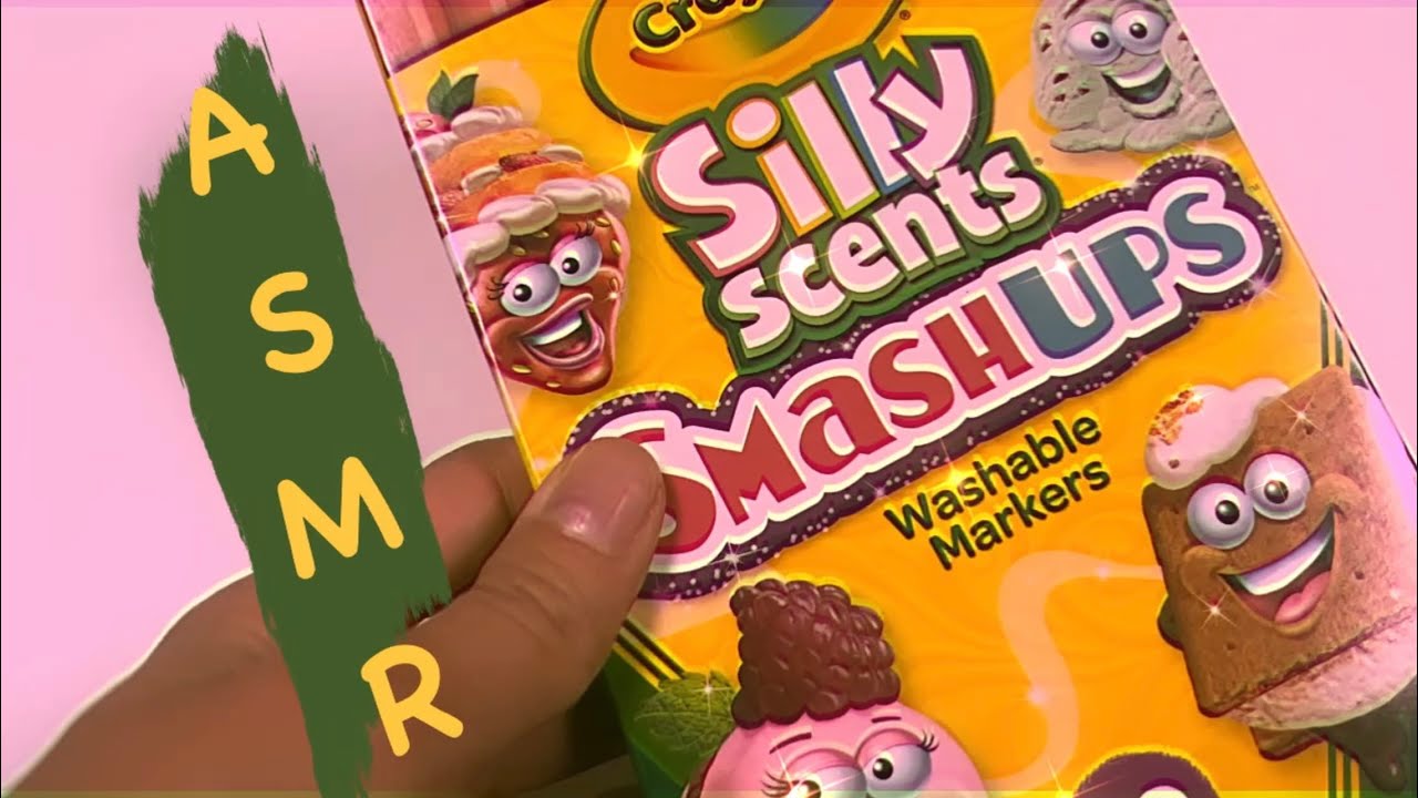 ASMR | Silly Scents Markers