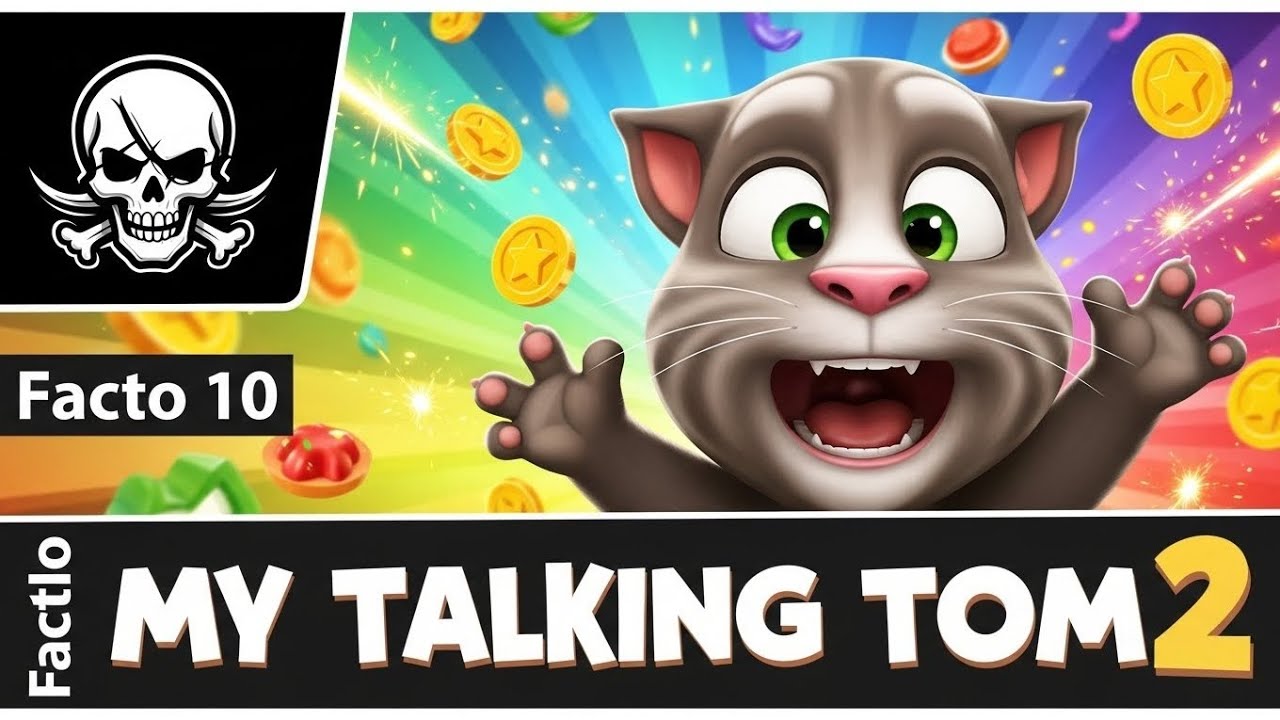 My Talking tom 2 -Fanny cat food story Live USA 🇱🇷🇱🇷