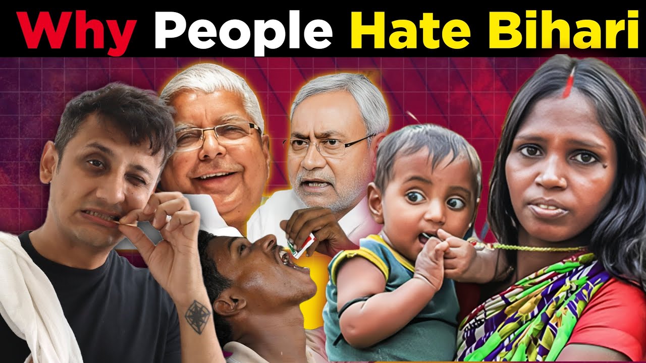 Why People Hate Bihari's in India | Hindi