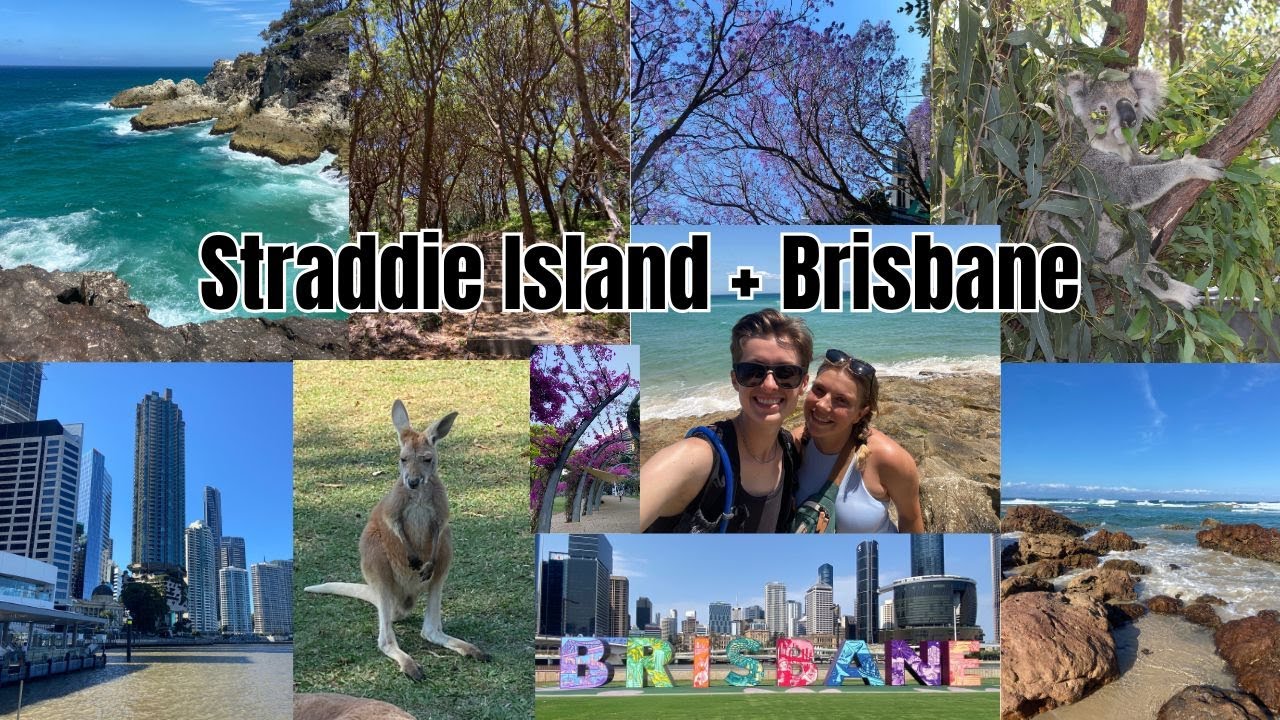 Straddie Island + Brisbane (AUSTRALIA PART 4)