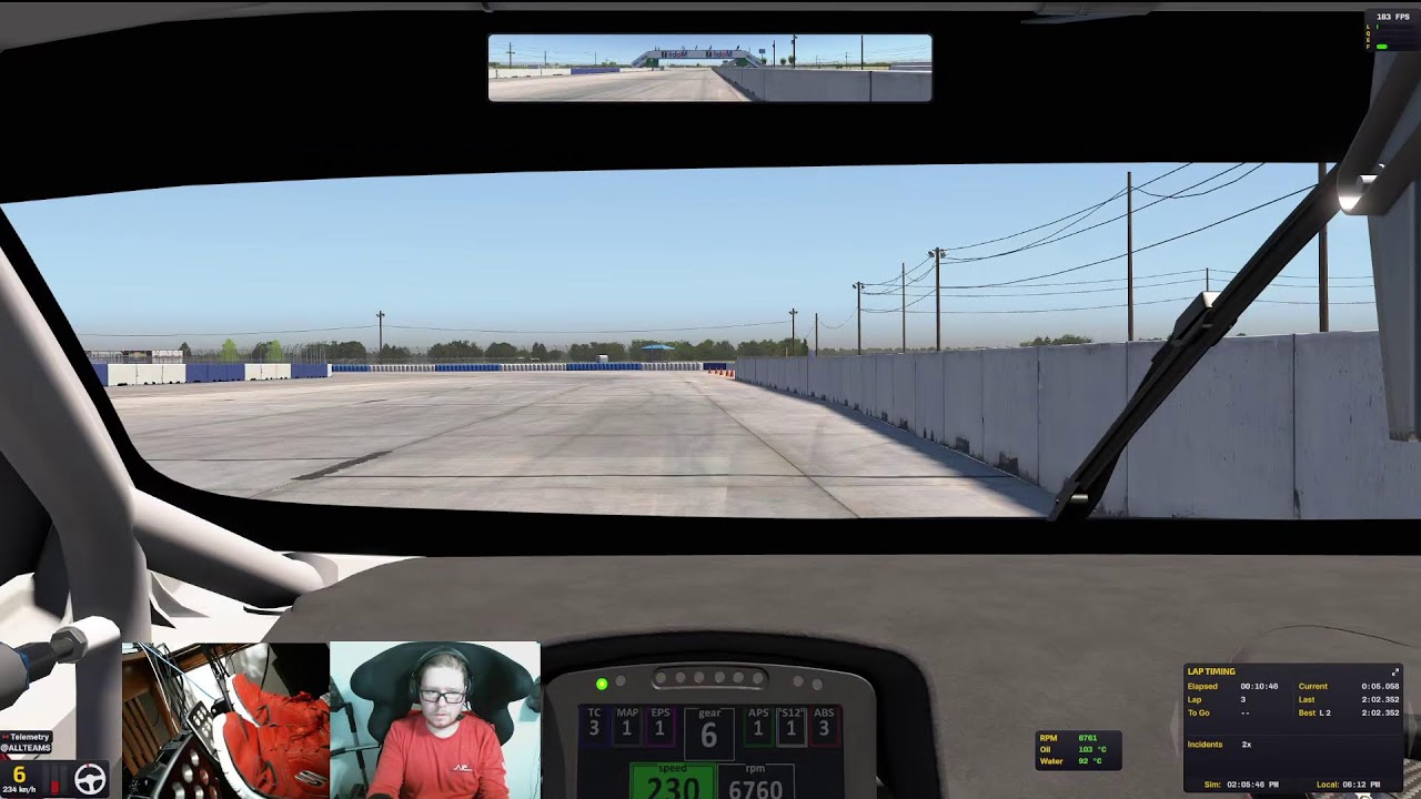 iRacing MX-5 Cup @ Charlotte Roval