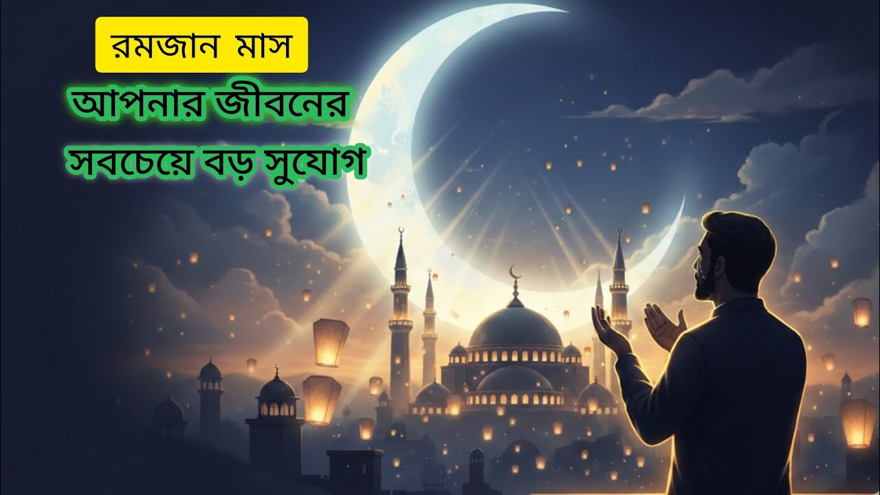 রমজান — আপনার জীবনের সবচেয়ে বড় সুযোগ | হয়তো এটাই শেষ রমজান… 🌙