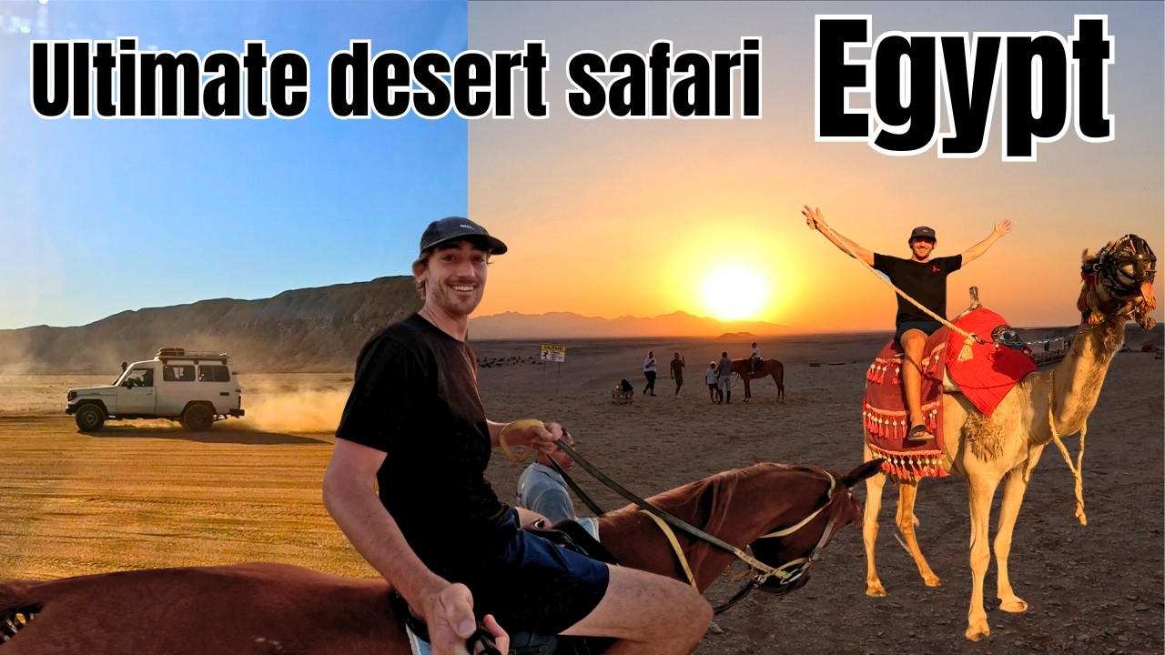 The Ultimate Egyptian Desert Safari &ndash; Best Tour in Hurghada!