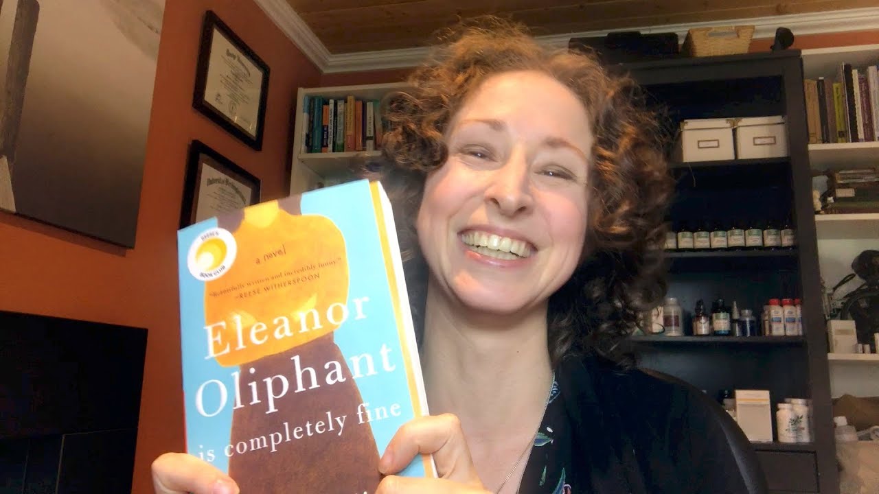 Trauma, empathy, isolation + healing in Eleanor Oliphant is Completely Fine by Gail Honeyman