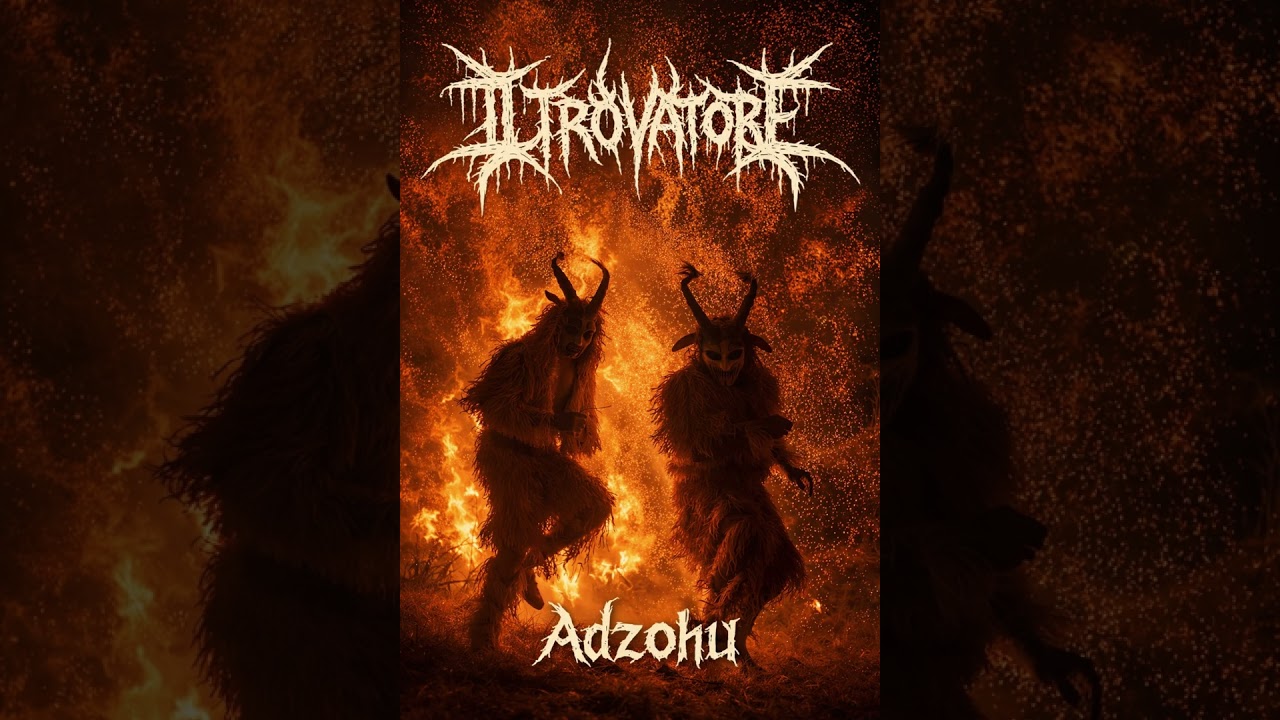IL TROVATORE - Adzohu - Tribal Groove metal
