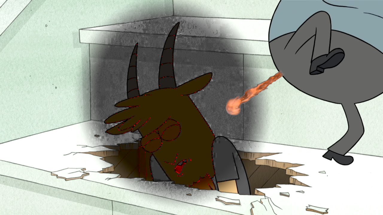 Regular show bumper 83