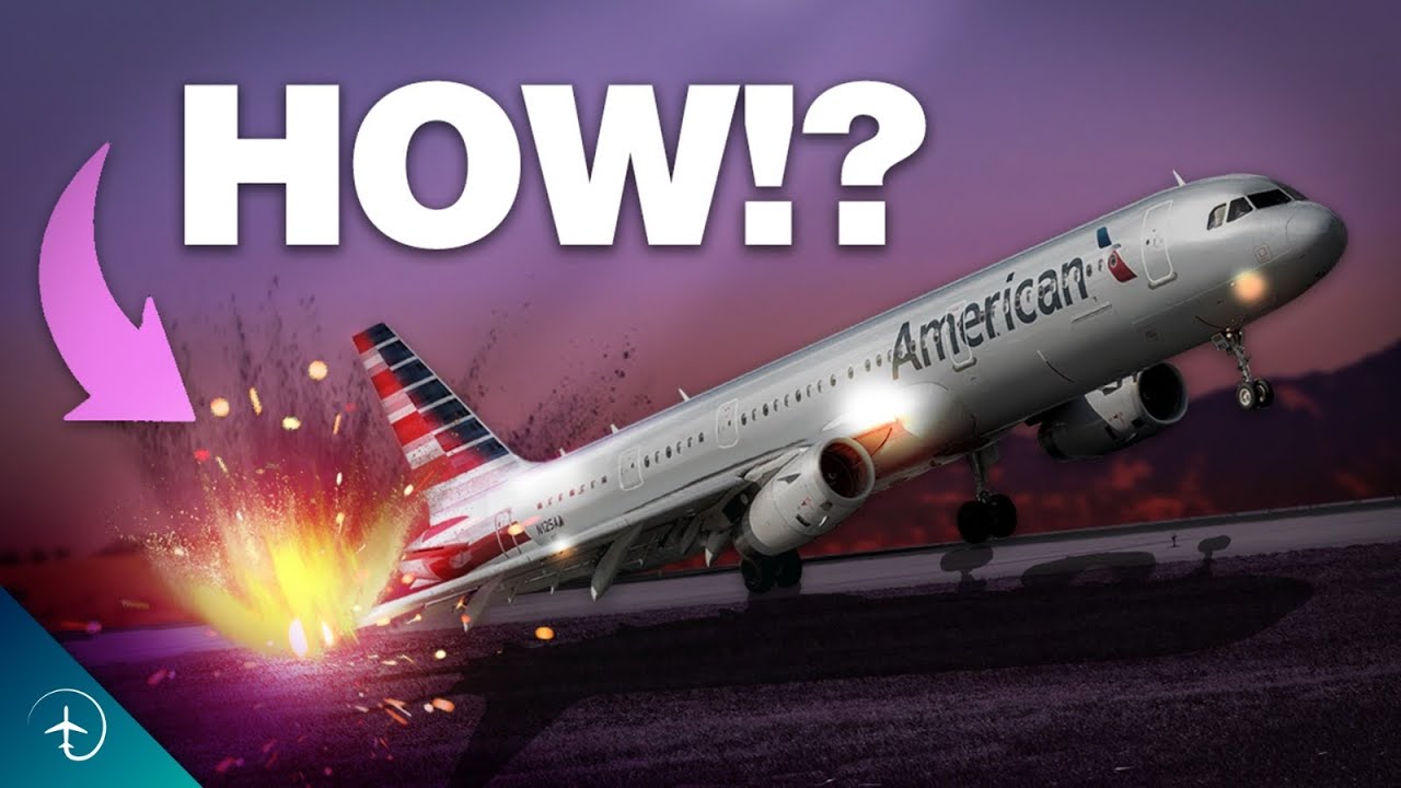 ПОЧЕМУ ЭТОТ САМОЛЁТ ВНЕЗАПНО ПЕРЕВЕРНУЛСЯ?! Рейс 300 American Airlines