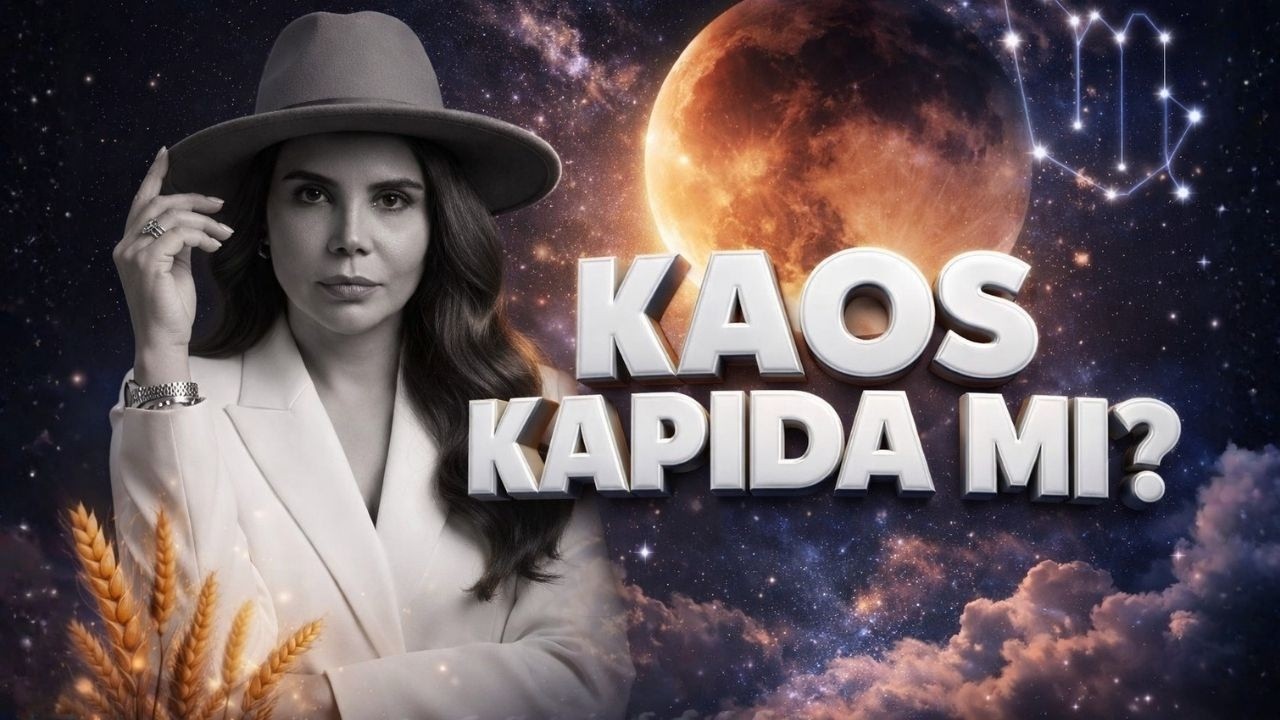 Kaos Kapıda mı? @AstrologDilekKorhan