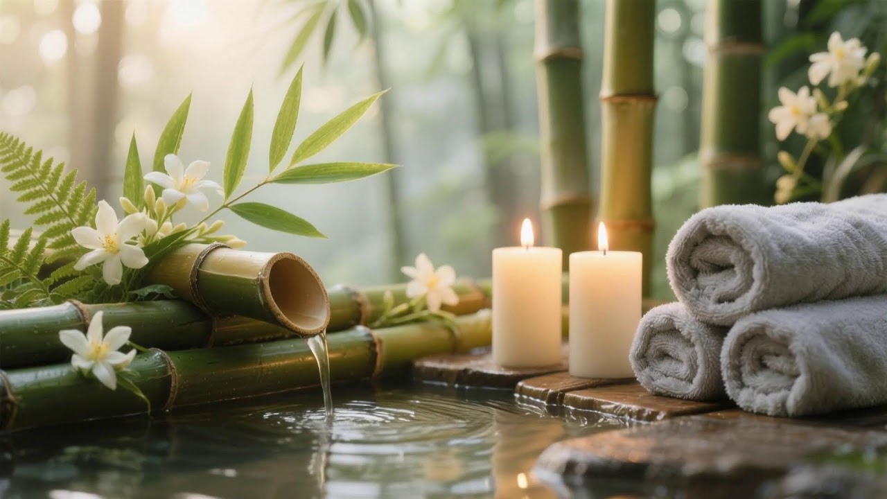 Deep Sleep Relaxing Music 🌻 Anxiety Relief, Peaceful Mind & Relaxation,Sleep Insomnia 4