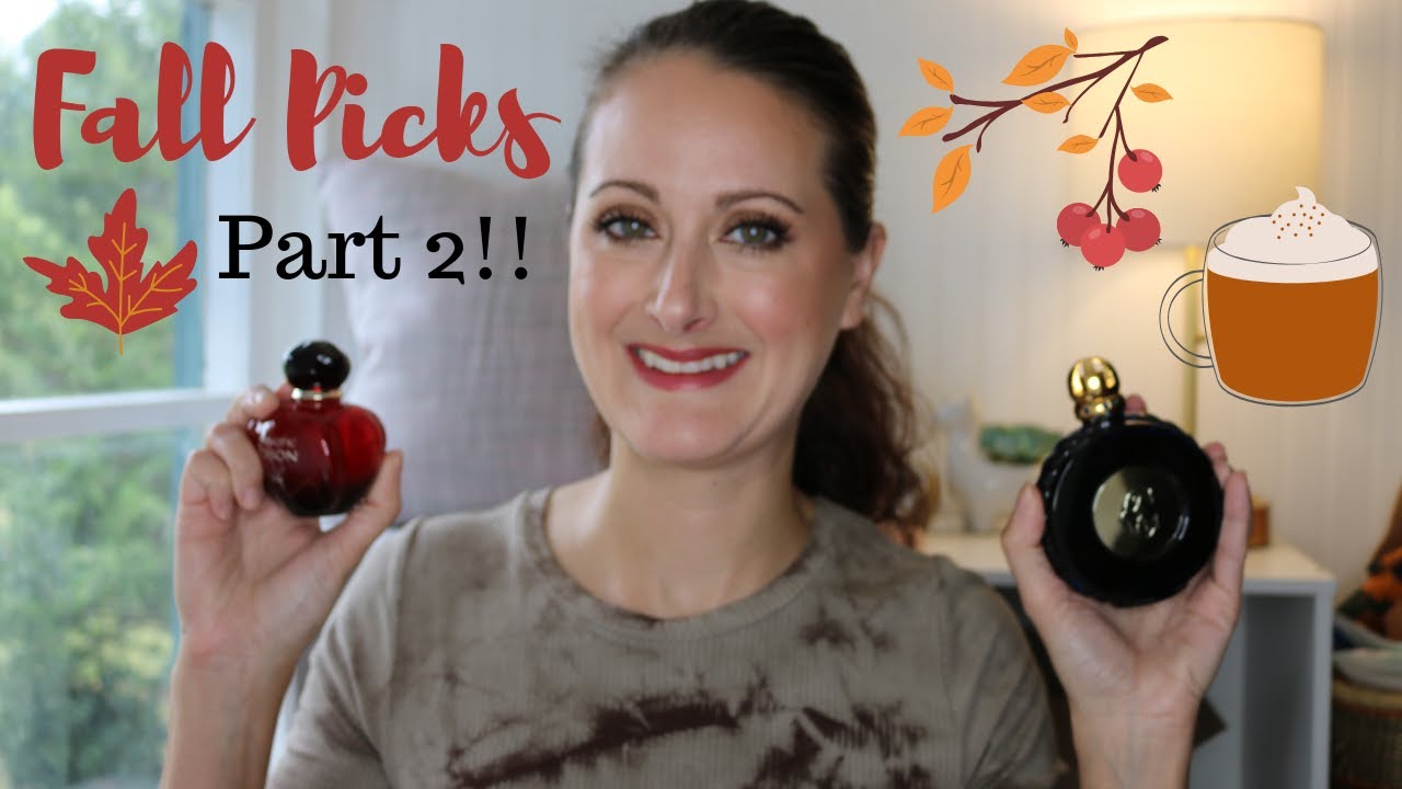 Fall Perfume Picks Part 2 | More Fragrances I Will Be Wearing This Fall