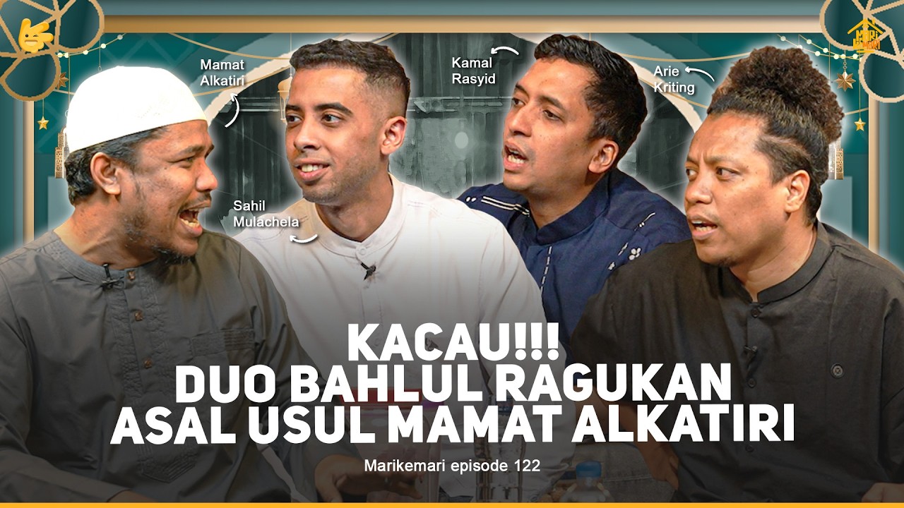 CERITA TRADISI LEBARAN KELUARGA ARAB DARI DUO BAHLUL & MAMAT ALKATIRI - MARI KEMARI