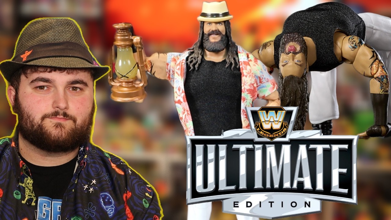 WWE LEGENDS ULTIMATE EDITION BRAY WYATT ACTION FIGURE REVIEW!