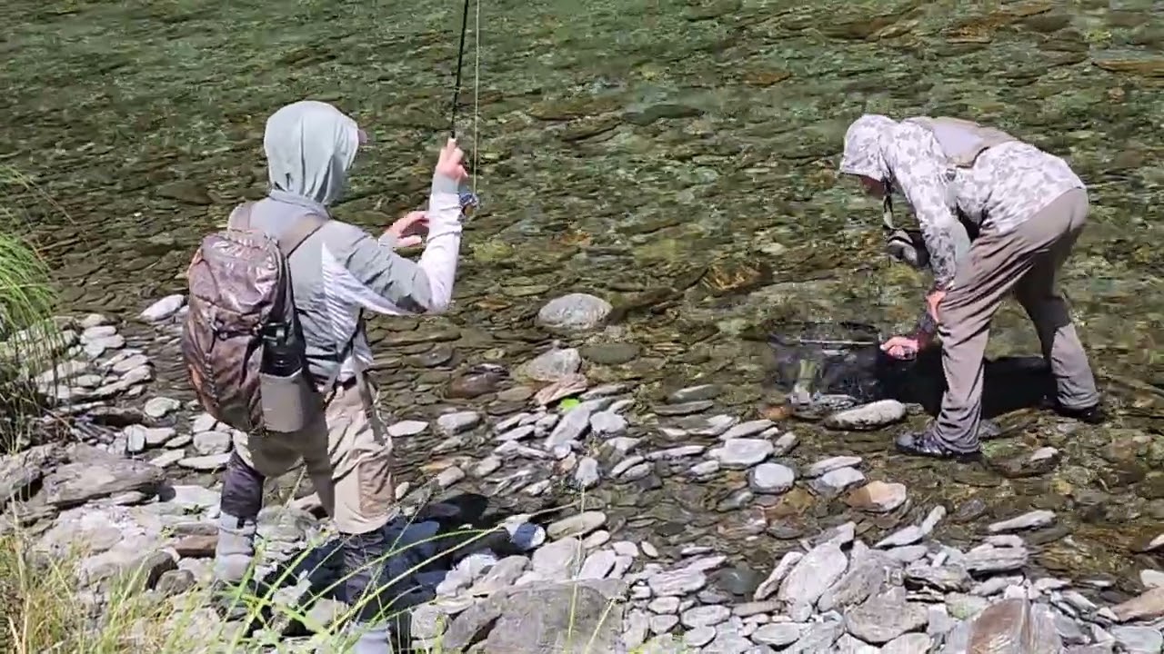 New Zealand Fly Fishing trip